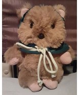 Vintage Star Wars Plush Ewok with Green Hood Return of Jedi Disneyland P... - $24.45 CAD