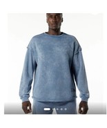 Alphalete Men’s Terry Oversized Pullover-Celestial Blue , Size XL - £28.72 GBP