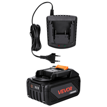 VEVOR 20V MAX, Portable Battery and Charger Combo, AC 110V, Extended Run... - $44.99