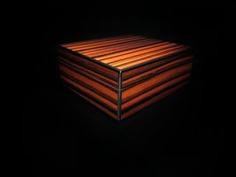 Elie Bleu Macassar Ebony Humidor 50 ct Made in France NIB - $3,267.00