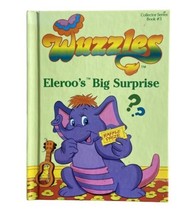 Disney Wuzzles Eleroo&#39;s Big Surprise 1984 Vintage Collector Series Book #3 - £5.27 GBP