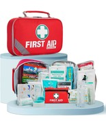 Two-In-One First Aid Kit (258 Pc. Set), Bonus 43 Pc. Mini First Aid, Wor... - €35,80 EUR