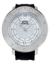 CROWN MASTER Watch With Genuine Diamonds and with interchangeable Straps... - £102.71 GBP