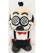 VTG Sega Cha Kato Chan 9&quot; Plush Spiral Glasses Japanese Red Bowtie The D... - £22.13 GBP