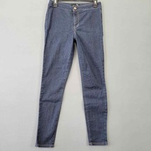 1822 Denim Women Jeans Size 27 Blue Jegging Skinny Classic Midrise Casua... - $11.48