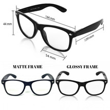 Vintage Look Sexy Nerd Geek Secretary Hipster Fashion Eye Glasses Frames 1126 IT - £10.00 GBP+