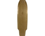 NORTHERN Top Mount Downhill Longboard skateboard W concave 10&quot; x38&quot; BLANK - $59.39