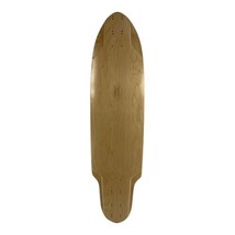 NORTHERN Top Mount Downhill Longboard skateboard W concave 10&quot; x38&quot; BLANK - £46.66 GBP