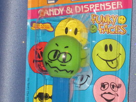 Funky Faces &quot;Worried&quot; Candy Dispenser by PEZ. - $8.00