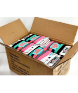 Box of 48 - SCUNCI Elastics Neon Color 18 Hair Ties Band Ponytail Wholes... - $44.68 CAD