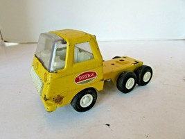 Vtg 1980&#39;S Tonka #5501 Metal Cab Yellow 4.5&quot;L H8 - £3.65 GBP
