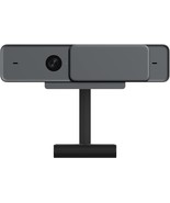TCL Full HD 1080p C2D USB Camera  Mics Video Conferencing Recording Stre... - £31.14 GBP
