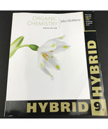 Organic Chemistry, Hybrid Edition by John E. McMurry 9th Edition (Paperb... - £19.45 GBP
