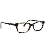 Warby Parker Eyeglasses Upton 142 Sea Smoke Tortoise Square Frame 52[]17... - $79.99