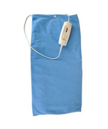 Blue Jay Moist/Dry Heating Pad with 4 Setting Button Controller, 12&quot; x 24&quot; - €32,74 EUR