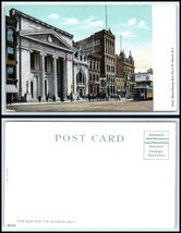 NEW JERSEY Postcard - Newark, Broad Street, Howard Savings Bank &quot;1&quot; N12 - £2.53 GBP
