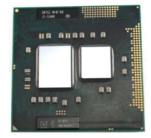 SLBPG - Intel Core i5-540M Dual-Core Processor2.53GHz / 3MB cache CPU Processor - $48.01