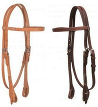 Western Saddle Horse Browband Headstall Bridle w/ Quick Change bit ends ... - $38.80