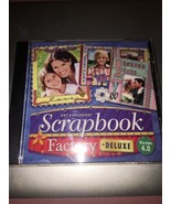 Art Explosion Scrapbook Factory Deluxe Version 4.0 (PC,01-07) Tested - £23.82 GBP