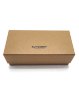 Burberry EMPTY Gift Box 7 x 3 x 2.5 Jewelry Sunglasses Storage Brown London - $274.65 MXN