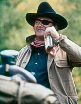Tru Grit - John Wayne Western Cowboy The Duke Hollywood Star Canvas Giclee  - £194.76 GBP
