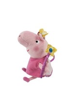 2003 TY Princess Peppa Pig Beanie Fairy Soft Plush Stuffed Animal Doll Toy - £11.82 GBP