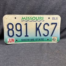 Missouri USA License Plate Show Me State Man Cave Bar Restaurant Decor B... - £5.43 GBP