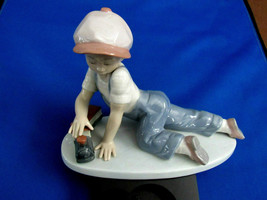 Lladro All Aboard 7619 Vintage 1992 Collectors Society Figurine Statue Beauty - £119.70 GBP