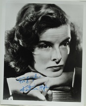 Katharine Hepburn Signed Autographed Photo w/COA - £649.22 GBP