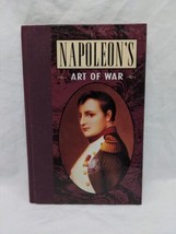 Napoleons Art Of War Barnes And Noble Hardcover Book - £21.79 GBP