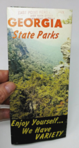 Vintage 1960s Brochure Pamphlet Georgia State Parks Lester Maddox Governor - £11.36 GBP