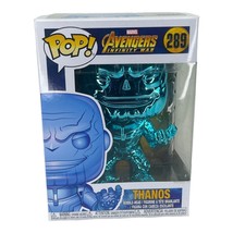 THANOS #289 Blue Chrome Exclusive Funko Pop Marvel Avengers - $8.41