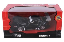 2010 BMW Z4 GT3 with Box 1/24 Scale Diecast Model by Showcasts - BLACK - £27.43 GBP