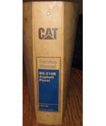 Caterpillar BG-210B Asphalt Paver Service Repair Shop Manual KENR2550 OEM - $1,099.48 MXN