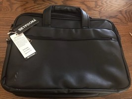 SEYFOCINA Black Briefcase NEW With Tags - $23.10