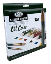 Royal Langnickel 12 ML Oil Paint With Brush - £24.23 GBP