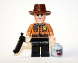 Minifigure Rick Grimes The Walking Dead Horror Custom Toy - $4.90