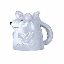 Pacific Giftware Topsy Turvy Mouse Expresso Mug Adorable Mug Upside Down Home - £14.22 GBP