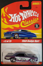 Hot Wheels Classics Series 1 1968 Dodge Dart - £7.83 GBP