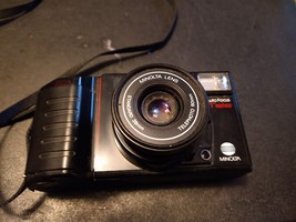 Minolta AF-Tele 35mm Auto Focus Film Camera Telephoto 38mm - 60mm Untested - £22.57 GBP