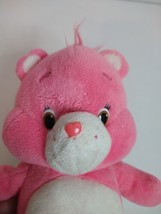 Care Bears Pink Heart 8&quot; Just Play 2016 Carebears Plush Stuffed Animal  - £7.76 GBP