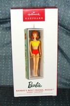 Hallmark Keepsake - Barbie's Best Friend Midge - 2023 Ornament New NIB - £29.81 GBP