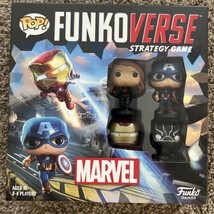 Funko Pop Games Funkoverse Marvel 100 4-Pack Strategy Game Lightly Used - £11.19 GBP