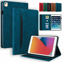 For iPad 5th 6th 7th 8th Gen Mini Air Pro  Flip Leather Cover back Case - £61.70 GBP