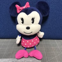 Hallmark Minnie Mouse 8” Plush Stuffed Animal Disney Blue Pink - $9.75