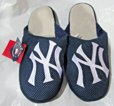 MLB New York Yankees Slide Slippers Dot Sole Size XL by FOCO - $29.99