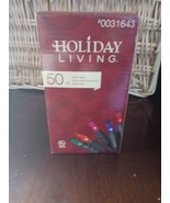Holiday Living 50 Ct. Mini Lights Christmas - $249.22 MXN