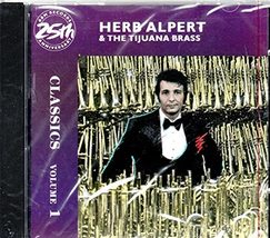 Herb Alpert &amp; The Tijuana Brass: Classics, Vol. 1 [Audio CD] Herb Alpert... - £13.11 GBP