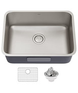 Dex 25-inch Undermount 16 Gauge Stainless Steel Single Bowl Kitchen Sink... - $15,934.21 MXN