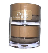 Pack Of 2 NYC New York Color Smooth Skin Mousse Foundation #701 NATURAL ... - £15.47 GBP